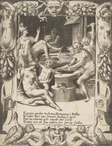 Vulcain, Neptune, Athéna et d