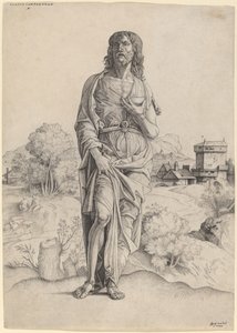 Saint Jean-Baptiste - Giulio Campagnola