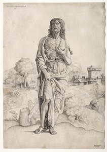 Saint Jean-Baptiste, vers 1505 - Giulio Campagnola