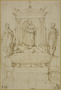 Projet pour un tombeau - Giulio Campi