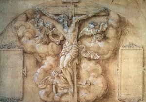 La Crucifixion, 1547 - Giulio Campi