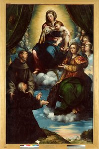 La Vierge à l