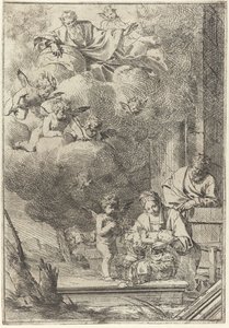 Naissance du Christ - Giulio Carpioni (I)