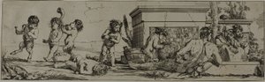 Bacchanale - Giulio Carpioni