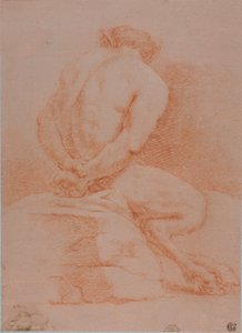 Satyre (Vue de Dos) - Giulio Carpioni