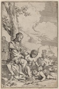 La Vierge et l