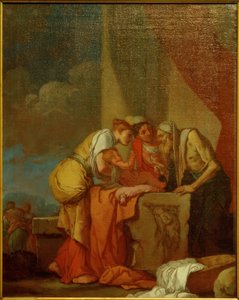 Tirésias prédit Narcisse