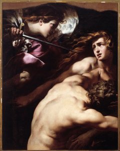 Adam et Ève - Giulio Cesare Procaccini
