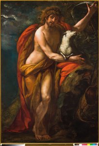 Saint Jean-Baptiste dans le désert - Giulio Cesare Procaccini