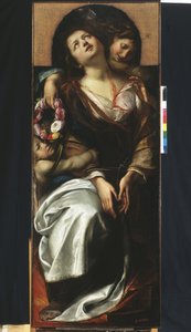 St. Cécile avec deux anges
