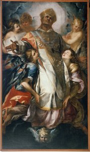 Saint Charles Borromée en gloire - Giulio Cesare Procaccini