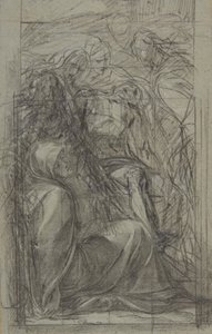 Étude pour la Pietà - Giulio Cesare Procaccini