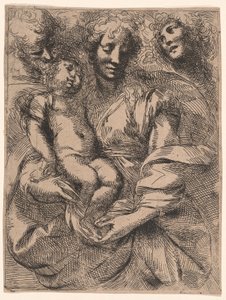 La Sainte Famille - Giulio Cesare Procaccini