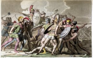 Combat pour le cadavre de Patrocle (Guerre de Troie)
