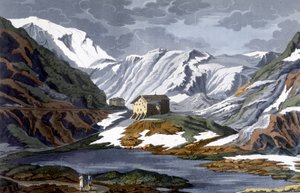 Hospice du grand Saint-Bernard en Suisse