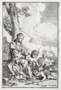 Sainte Famille avec l