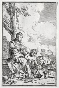 Sainte Famille avec l