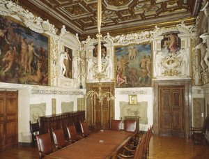 Salle des Quatre Saisons