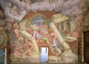 Chambre des Géants - Giulio Romano