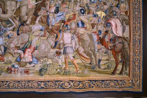 Les Actes de Scipion : La Bataille de Zama (détail)