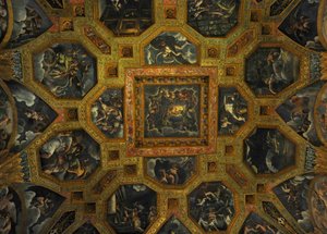 Détail de fresque de la Chambre d