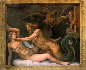 Jupiter et Olympia, 1526-1534