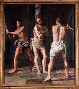 La flagellation du Christ - Giulio Romano