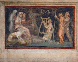 Scène mythologique (fresque)