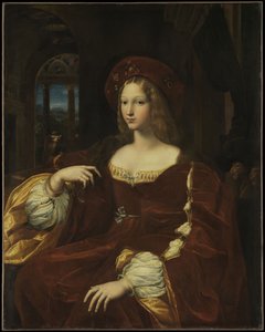 Portrait de Doña Isabel de Requesens y Enríquez de Cardona-Anglesola, c.1518