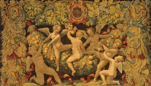 Jeux de putti - Giulio Romano