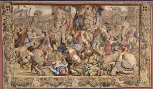 La Bataille de Zama - Giulio, Romano
