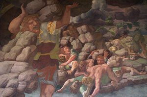 La Chute des Géants, Sala dei Giganti