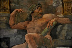 La Chute des Géants Sala dei Giganti, 1536 - Giulio Romano