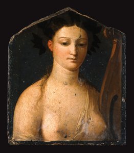 La Muse Polyhymnia - Giulio, Romano