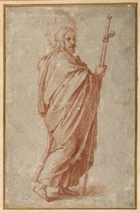 Les Douze Apôtres : Saint Jacques le Majeur - Giulio Romano