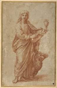 Les Douze Apôtres : Saint Jean - Giulio Romano