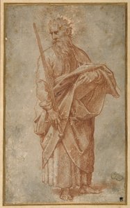 Les Douze Apôtres : Saint Paul - Giulio Romano