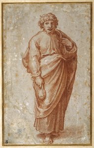Les Douze Apôtres : Saint Paul - Giulio Romano