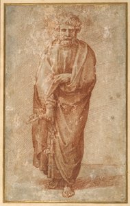 Les Douze Apôtres : Saint Pierre - Giulio Romano