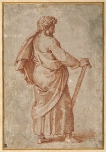 Les Douze Apôtres : Saint Simon - Giulio Romano