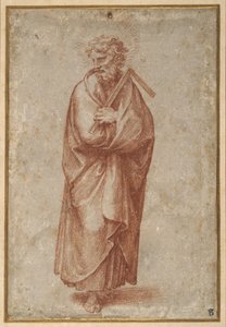 Les Douze Apôtres : Saint Thomas - Giulio Romano