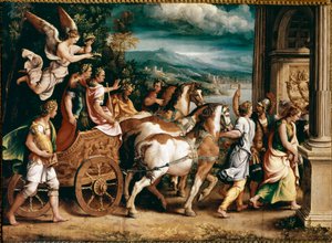 Triomphe de Titus et Vespasien