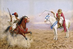 Cavaliers arabes - Giulio Rosati