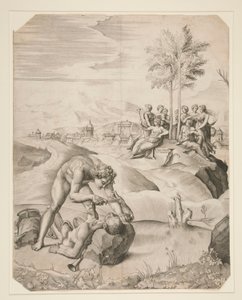 Écorchement de Marsyas