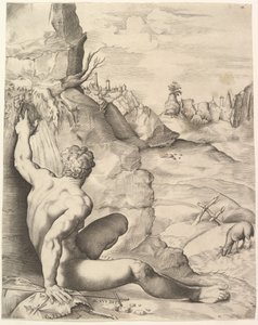 Jean-Baptiste dans le désert, vers 1545-1555