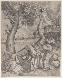 Tantale, ca. 1557-1570