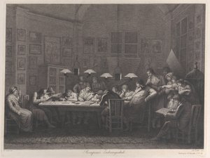 Académie de dessin de Rosaspina, 1811