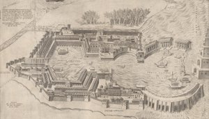 Speculum Romanae Magnificentiae: Vue à vol d