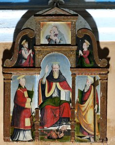 Triptyque de Saint Bernard, vers 1578 (peinture)