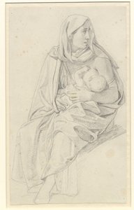 Alexandre et Roxane - Giulio di Antonio Bonasone
